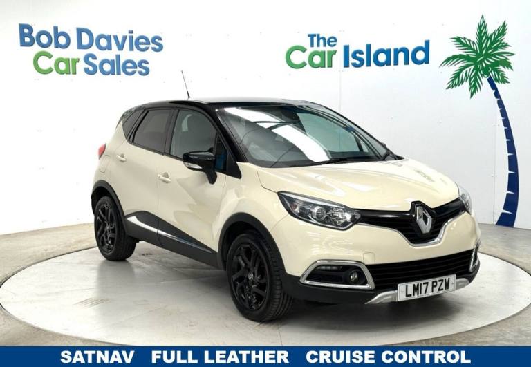 2017 17 RENAULT CAPTUR 0.9 TCE ENERGY SIGNATURE NAV SUV 5DR PETROL MANUAL EURO 6