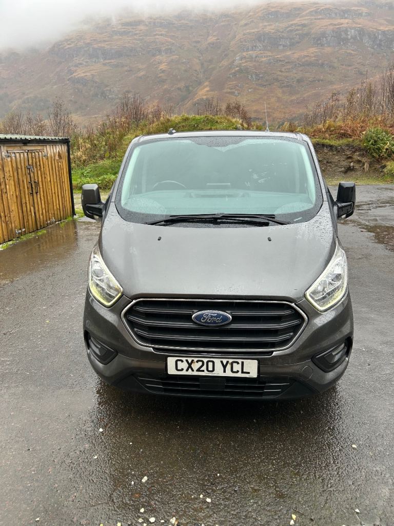 Ford, TRANSIT CUSTOM TREND, 2.0 ECOBLUE , NO VAT MAY P/EX