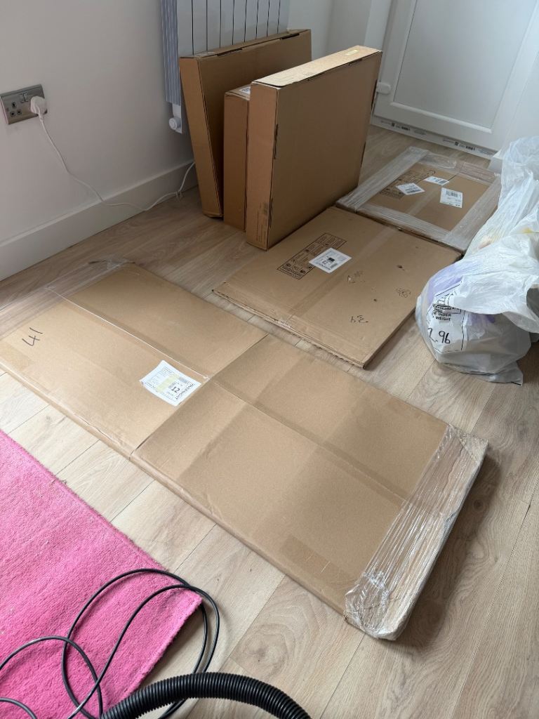 Wickes Sofia White Gloss Kitchen Units / Doors – Brand New & Unopened