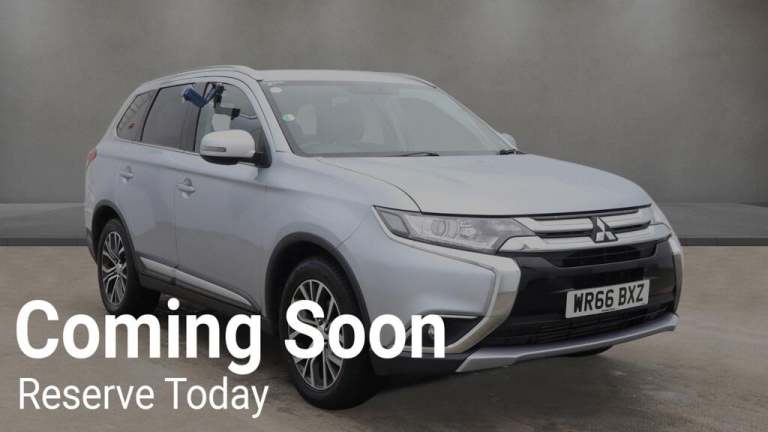 2016 Mitsubishi Outlander 2.2 DI-D GX3 5dr Auto ESTATE DIESEL Automatic