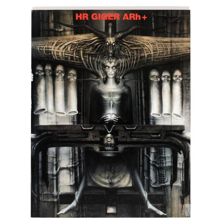 HR GIGER ARh+ - Artwork and Background story of the artist