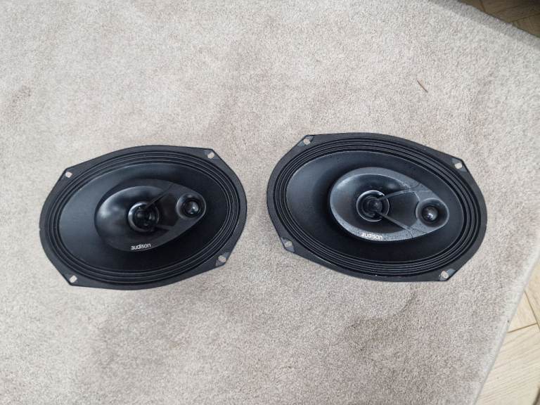 AUDISON PRIMA APX 690 SPEAKERS - 6X9S