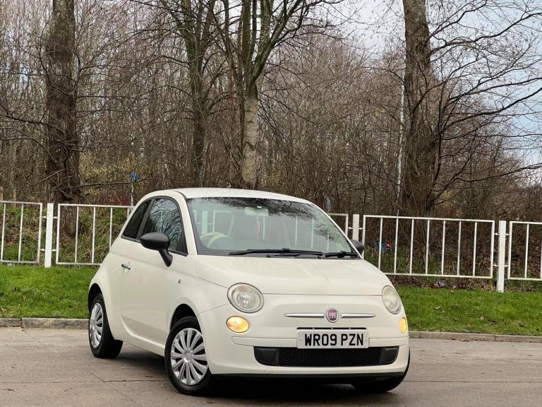 2009 Fiat 500 1.2 Pop Euro 5 (s/s) 3dr HATCHBACK Petrol Manual