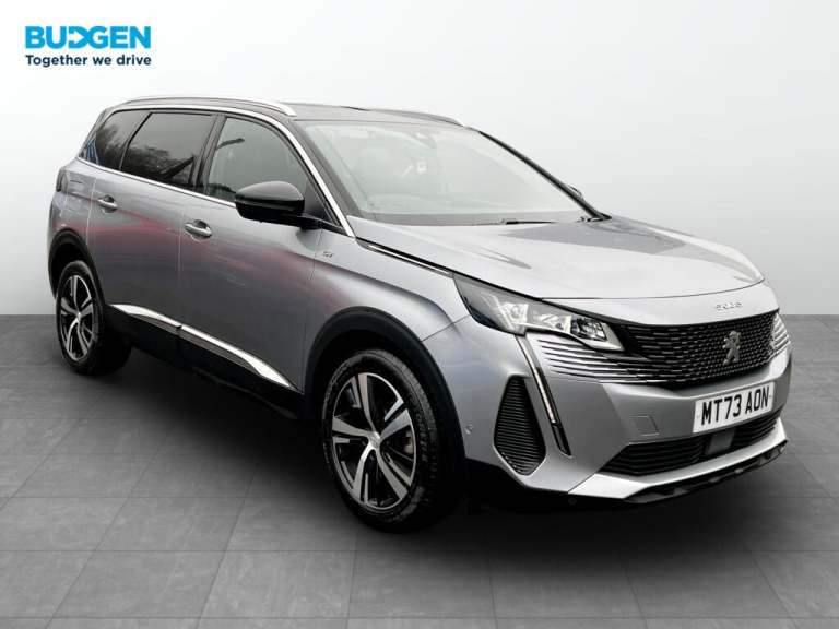 2023 Peugeot 5008 1.2 PureTech GT EAT Euro 6 (s/s) 5dr HATCHBACK Petrol Automatic