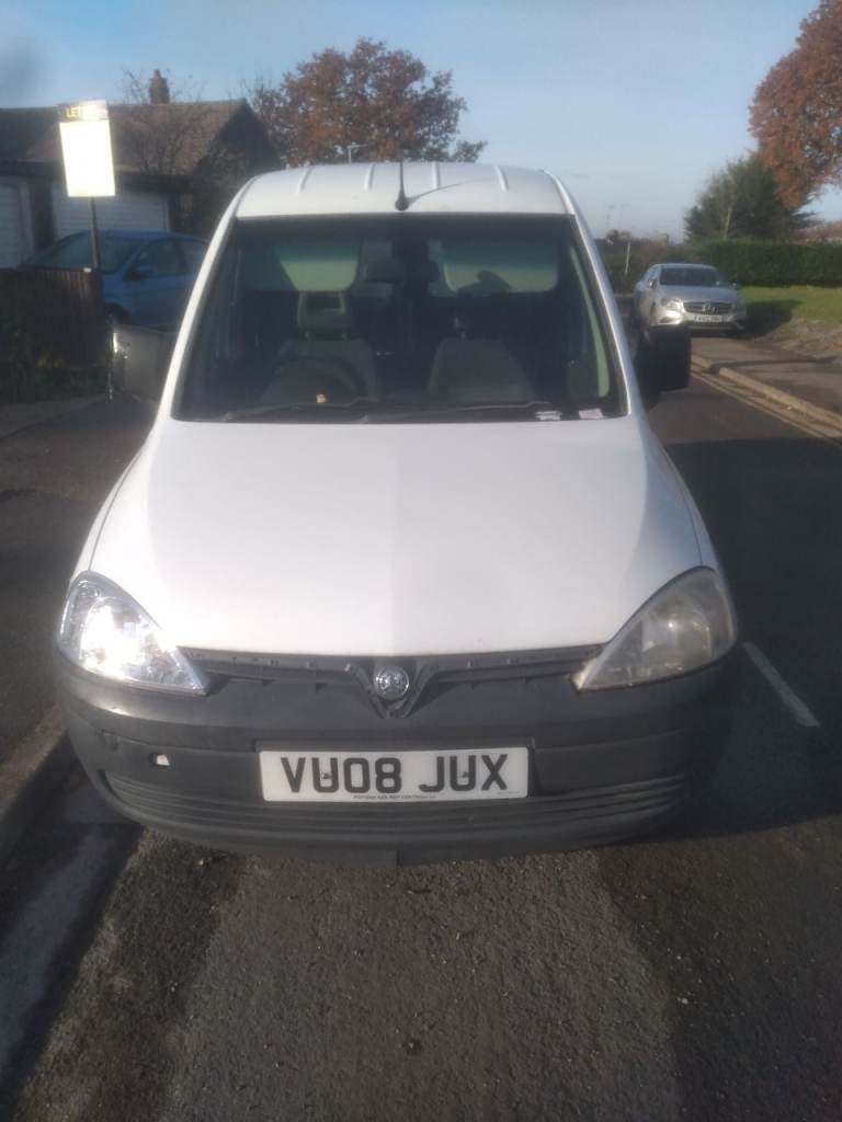 Vauxhall, COMBO, Car Derived Van, 2008, Manual, 1248 (cc)