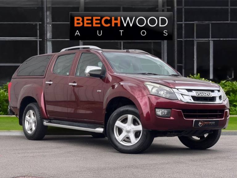 2014 Isuzu D-Max 2.5 TD Utah Vision Pickup 4dr Diesel Manual 4x4 (194 g/km, 161 bhp) Pick Up Dies...