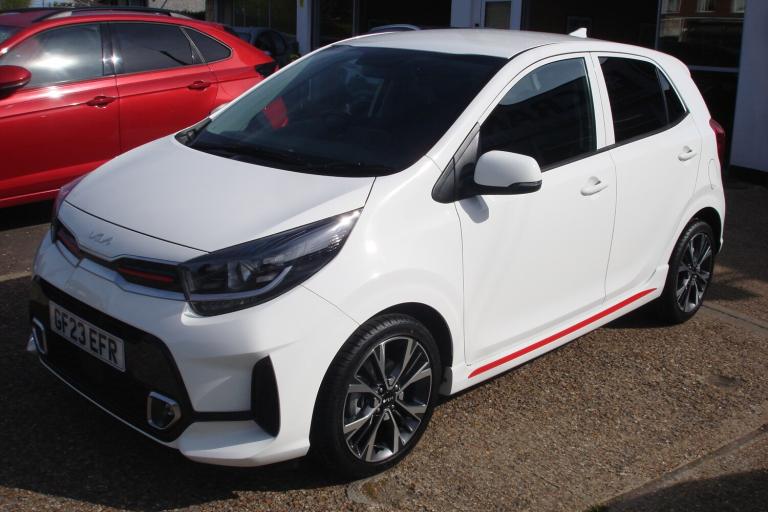2023 Kia Picanto 1.0 GT-line 5dr Auto HATCHBACK Petrol Automatic