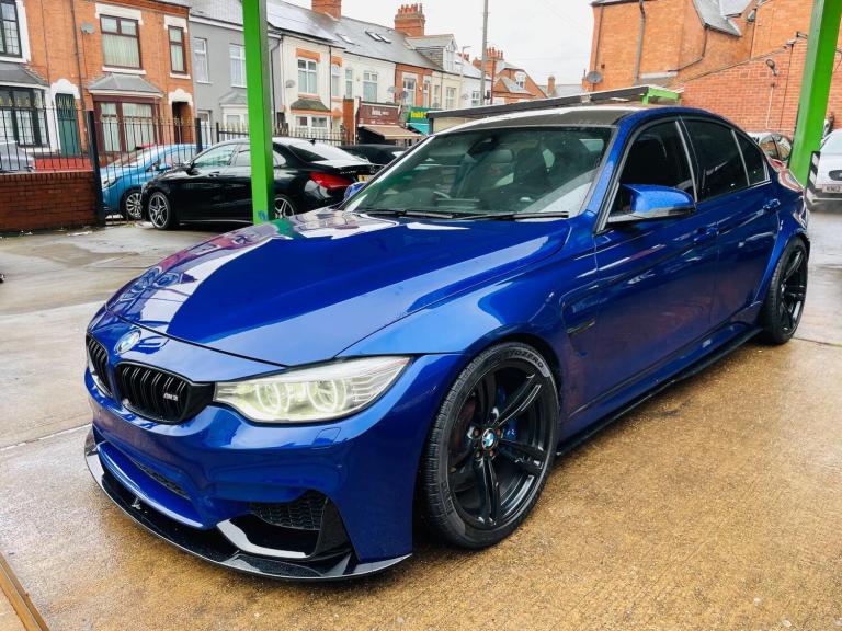 2016 BMW M3 3.0 BiTurbo DCT Euro 6 (s/s) 4dr SALOON Petrol Automatic