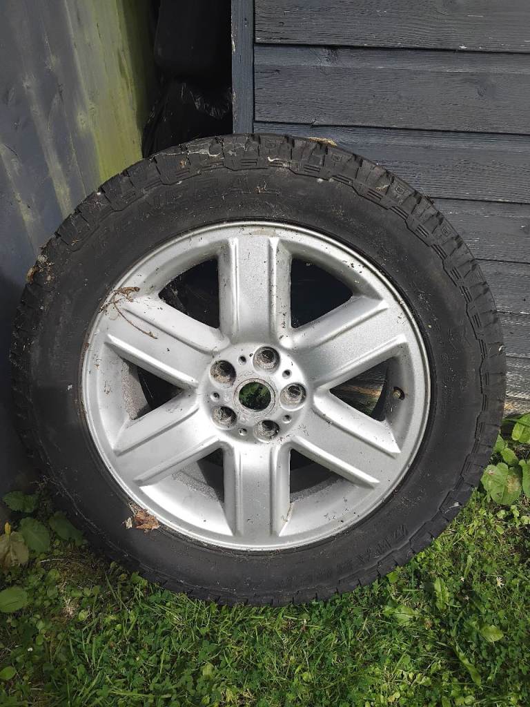 Range rover alloy whell
