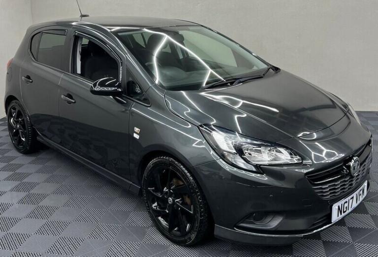 2017 Vauxhall Corsa 1.4 Limited Edition 5dr HATCHBACK PETROL Manual