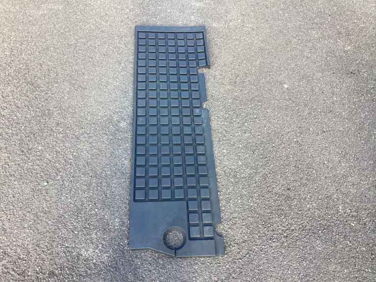 Land Rover 60th anniversary SVX left side floor mat brand new. LR010326