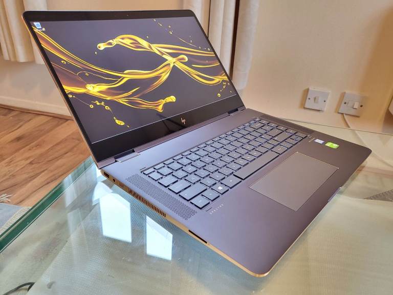 ❤️ HP Spectre X360 15" 4K Touchscreen i7-8550U 16GB RAM 1TB SSD 2-in-1 NVIDIA Gaming Laptop Tablet