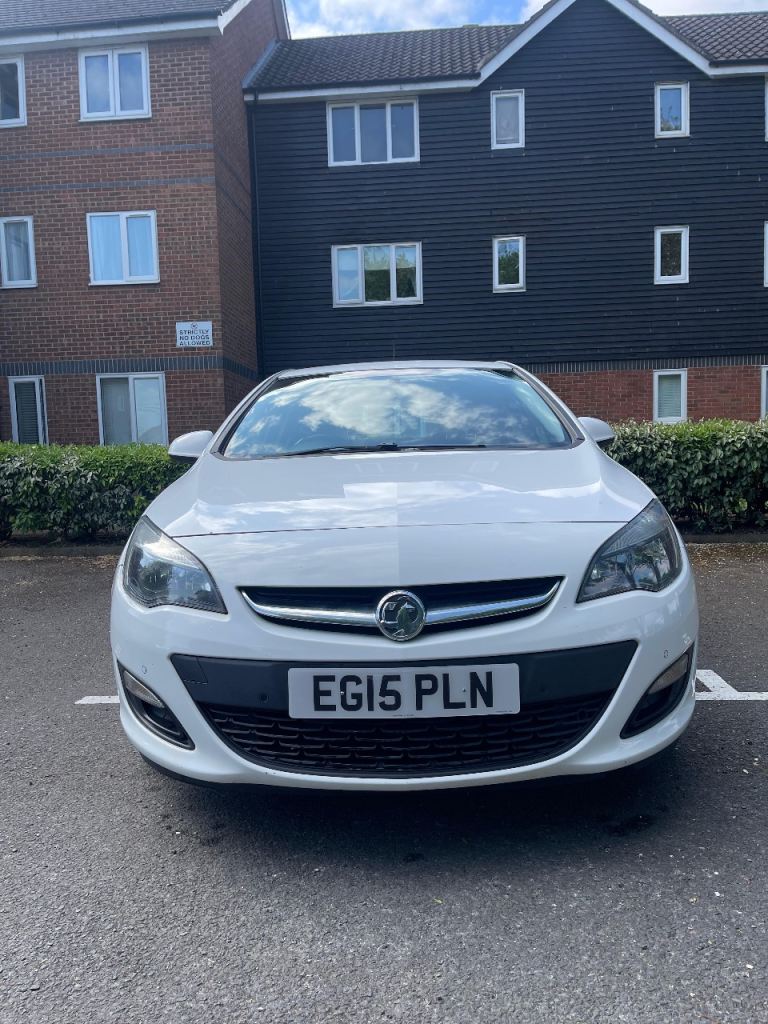 Vauxhall, ASTRA, Hatchback, 2015, Manual, 1598 (cc), 5 doors