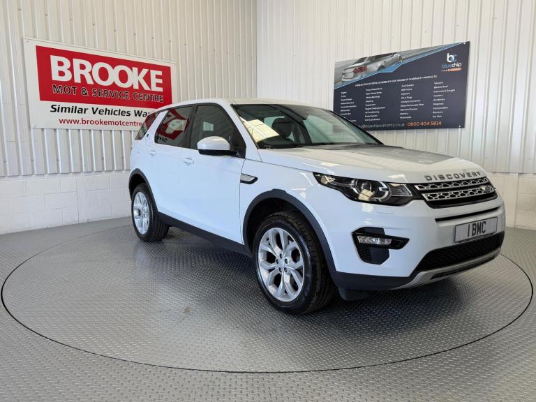 2017 Land Rover Discovery Sport 2.0 TD4 HSE Auto 4WD Euro 6 (s/s) 5dr ESTATE Diesel Automatic