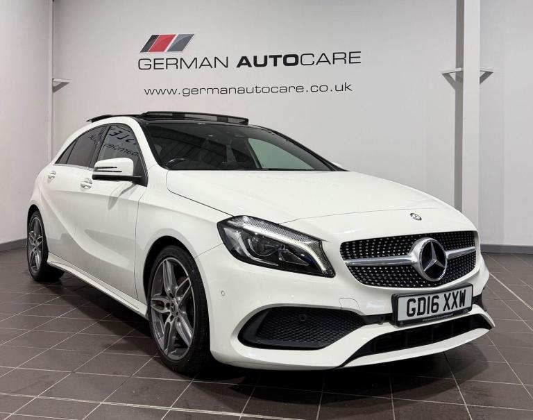 2016 Mercedes-Benz A-Class A180 AMG Line Premium Plus 5dr HATCHBACK PETROL Manual