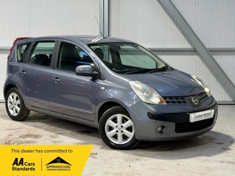 2006 Nissan Note 1.4 SE 5dr MPV Petrol Manual