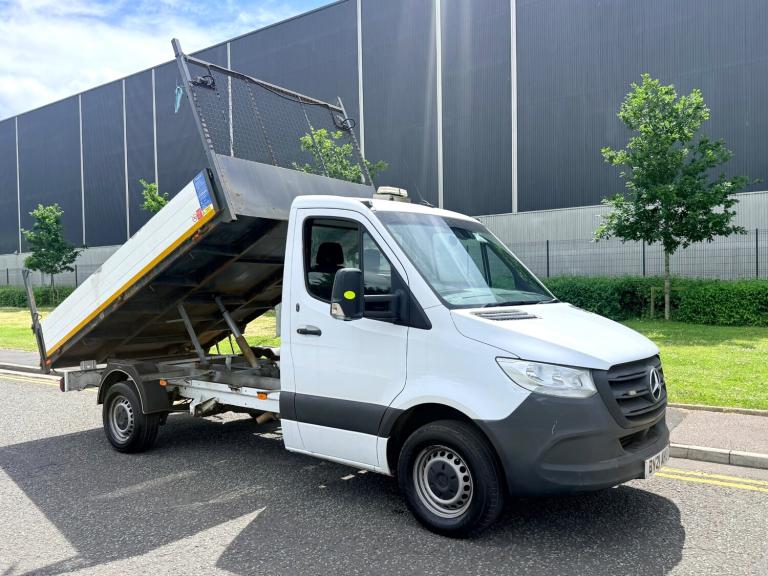 2021/21 MERCEDES BENZ SPRINTER 316 CDI 7G-TRONIC AUTO-ONE STOP SINGLE CAB TIPPER