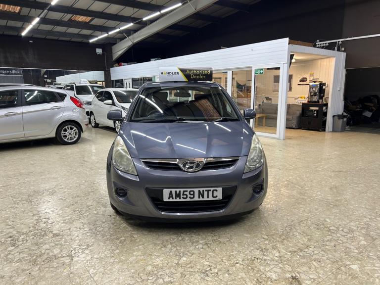 2009 Hyundai i20 1.4 Comfort 5dr Auto HATCHBACK Petrol Automatic