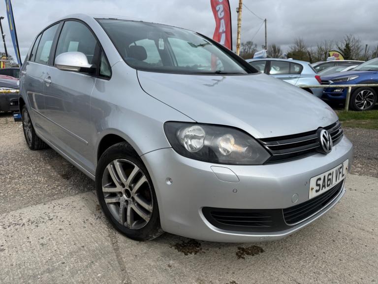 2011 Volkswagen Golf Plus 1.6 TDI 105 BlueMotion Tech SE 5dr HATCHBACK Diesel Manual