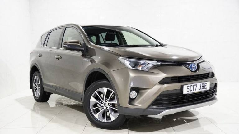2017 Toyota RAV4 2.5 VVT-h Business Edition Plus SUV 5dr Petrol Hybrid CVT Euro 6 (s/s) (Saf ESTA...