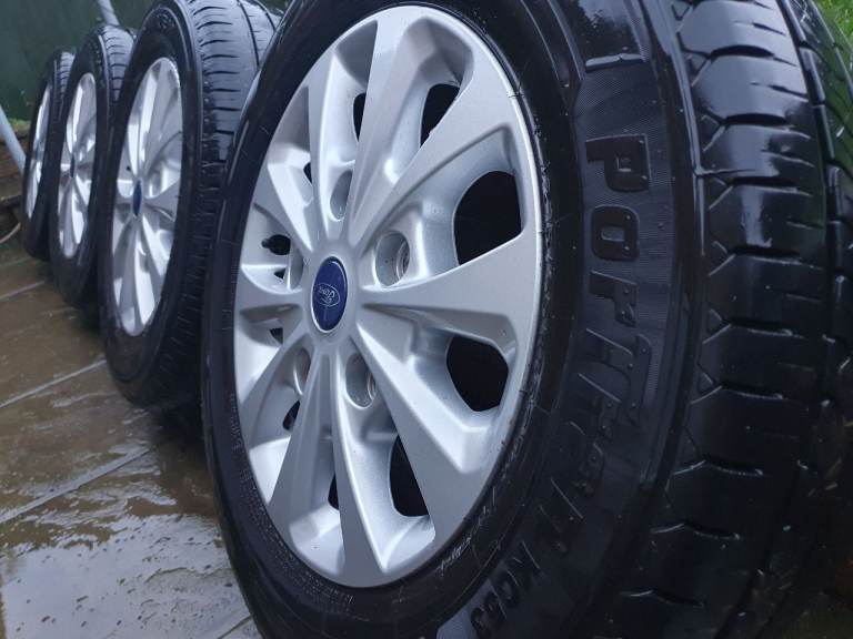 16"ALLOY WHEELS for TRANSIT (2002 - 2024) TRANSIT CUSTOM (2012 - 2023) very good condition