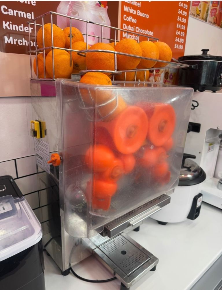 Commerical Orange Juice Machine 