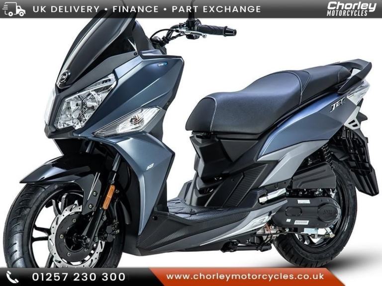 SYM JET 14 AC 125cc **SAVE £500 on this learner legal Commuter Scooter**
