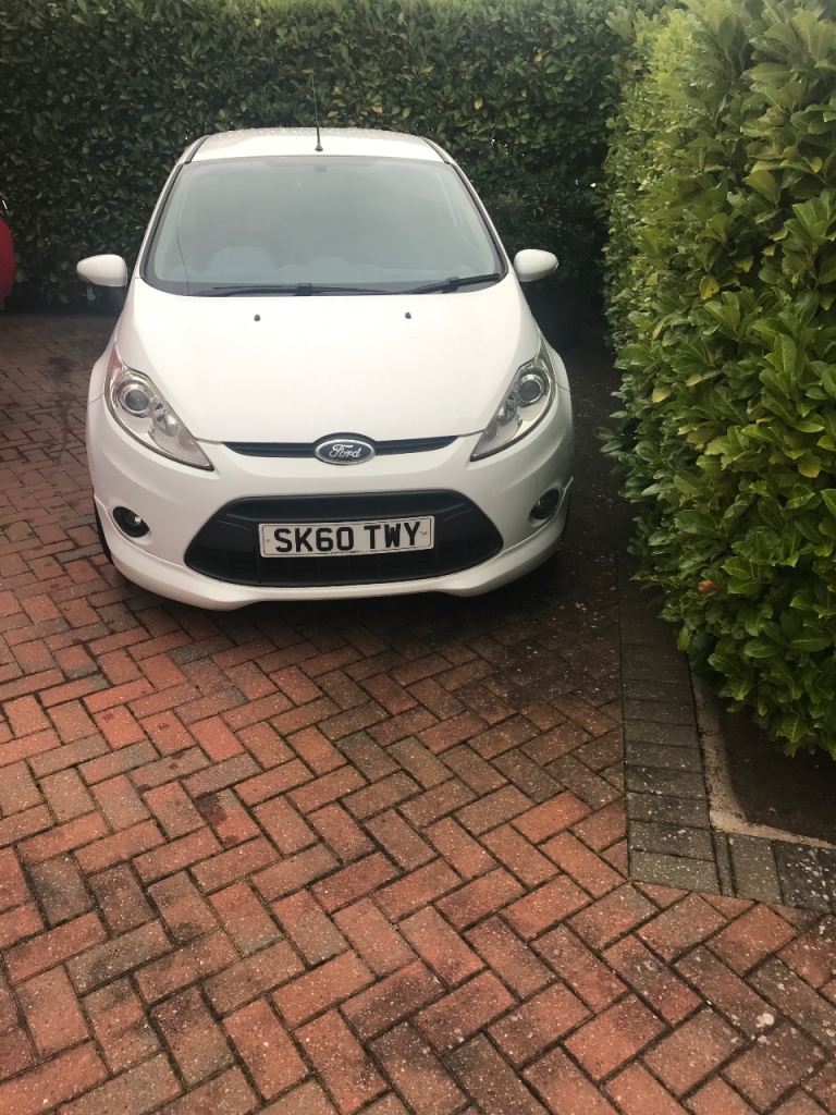 Ford, FIESTA, Hatchback, 2010, Manual, 1596 (cc), 3 doors