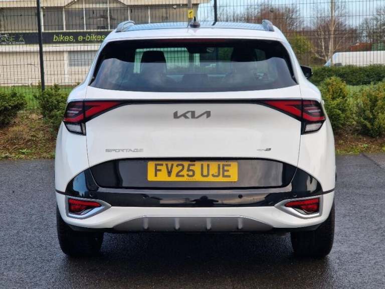 2025 Kia Sportage 1.6 h T-GDi GT-Line S SUV 5dr Petrol Hybrid Auto Euro 6 (s/s) (207 bhp) ESTATE ...