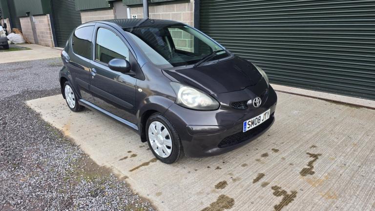 2008 Toyota AYGO 1.0 VVT-i + 5dr MMT HATCHBACK Petrol Automatic