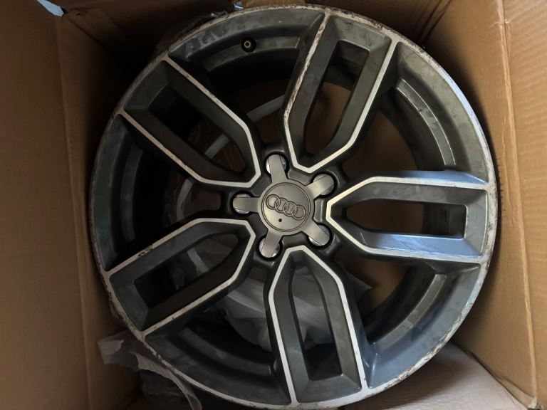 Genuine Audi S3 Alloy Wheels