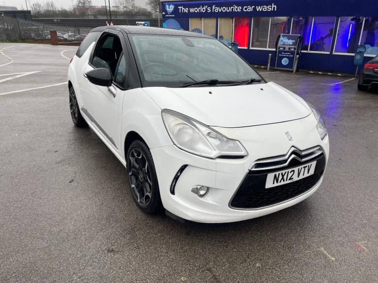 2012 Citroen DS3 1.6 e-HDi Airdream DStyle Plus 3dr HATCHBACK Diesel Manual