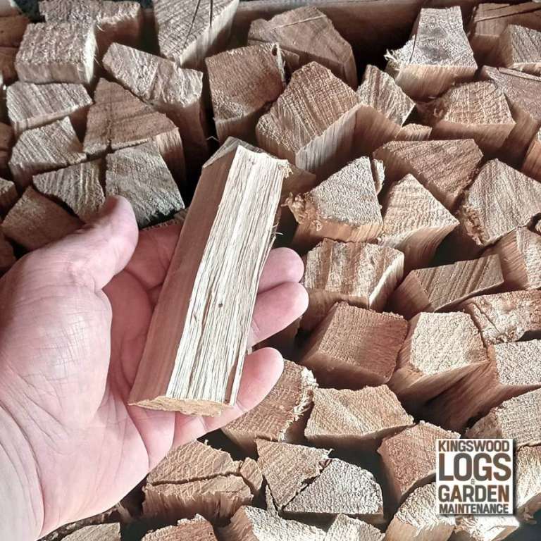 Mini logs for small pizza ovens 100% oak, kiln dried 