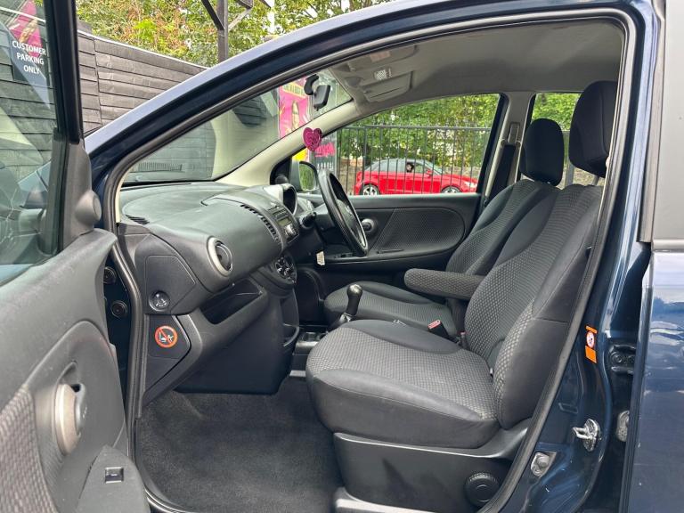 2007 Nissan Note 1.4 16V Acenta Euro 4 5dr MPV Petrol Manual