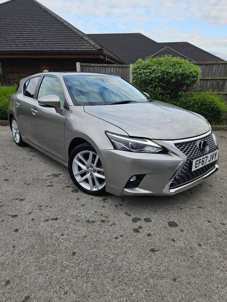 2017 Lexus CT200h Premier 1.8 Petrol Hybrid Automatic 