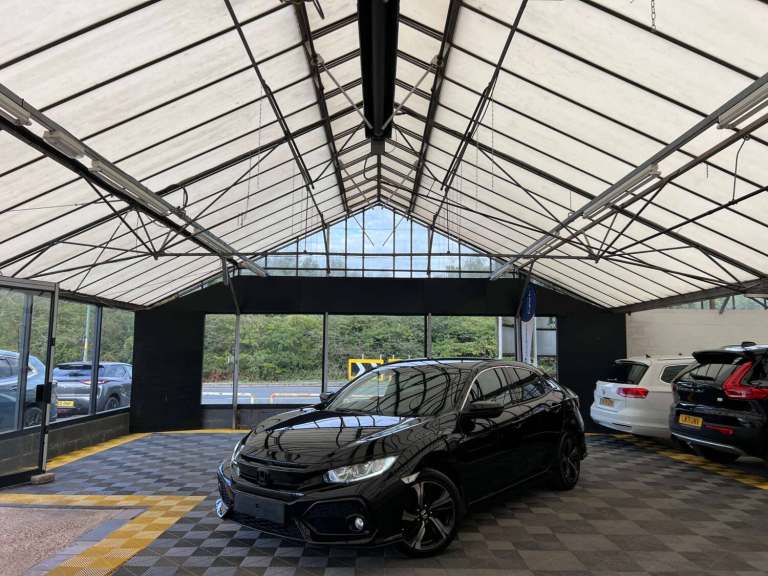 2019 Honda Civic 1.0 Civic SR VTec 5dr Hatchback Petrol Manual