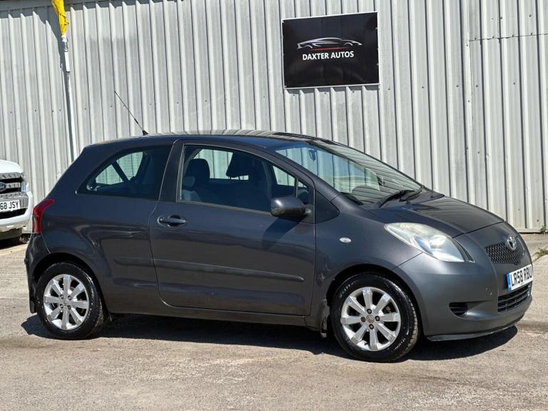 2008 Toyota Yaris 1.3 VVT-i TR 3dr MMT HATCHBACK PETROL Automatic