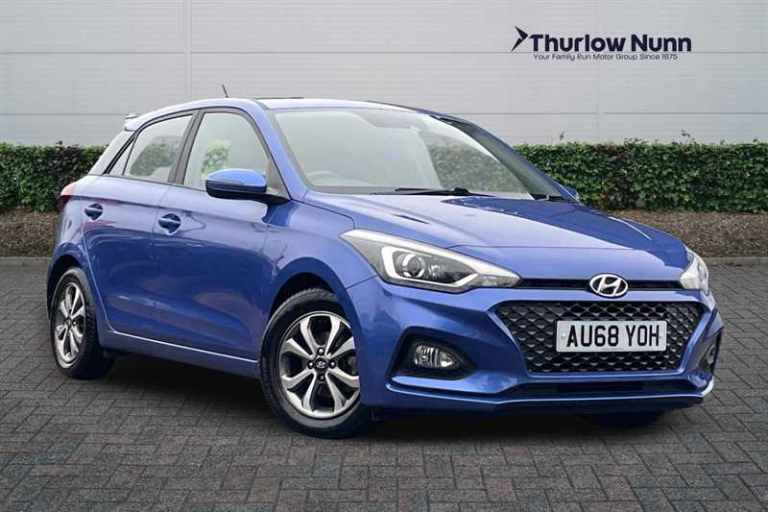 2018 Hyundai i20 1.2 MPi SE 5dr HATCHBACK PETROL Manual