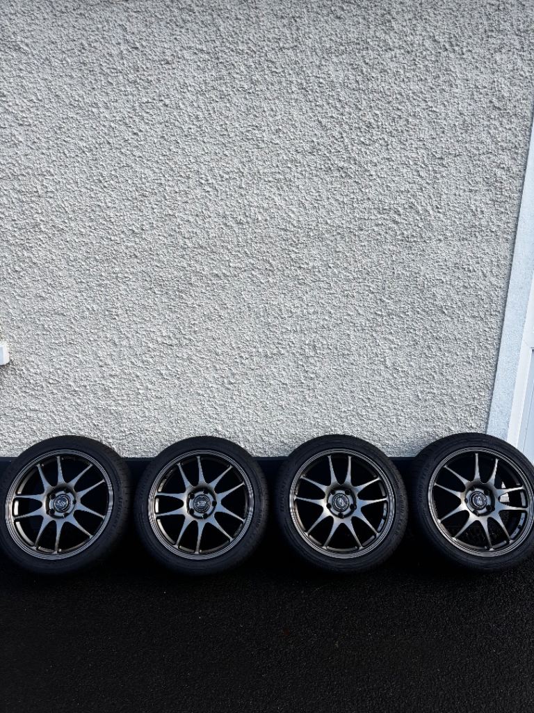 Rota Torque Wheels 215/45/17