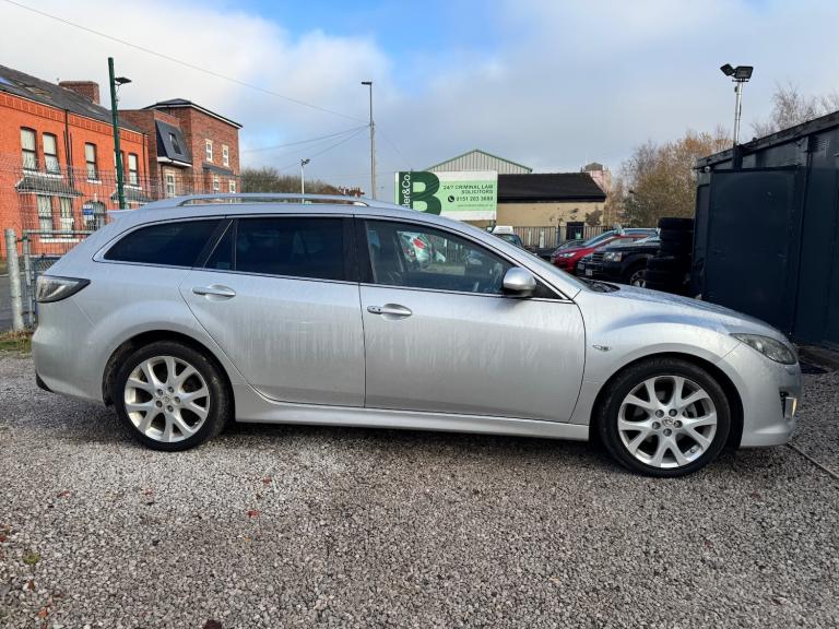 2009 Mazda Mazda6 2.2d Sport [185] 5dr ESTATE Diesel Manual