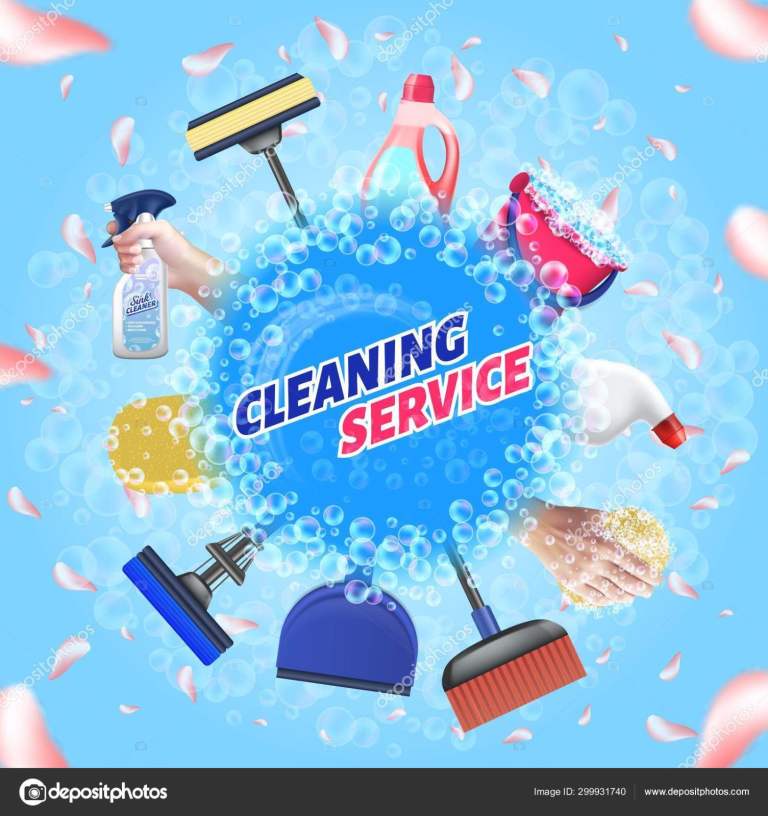 Cleaner available 