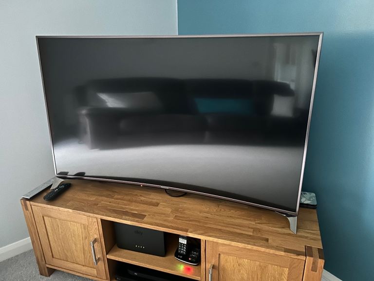 Panasonic 55inch curved tv