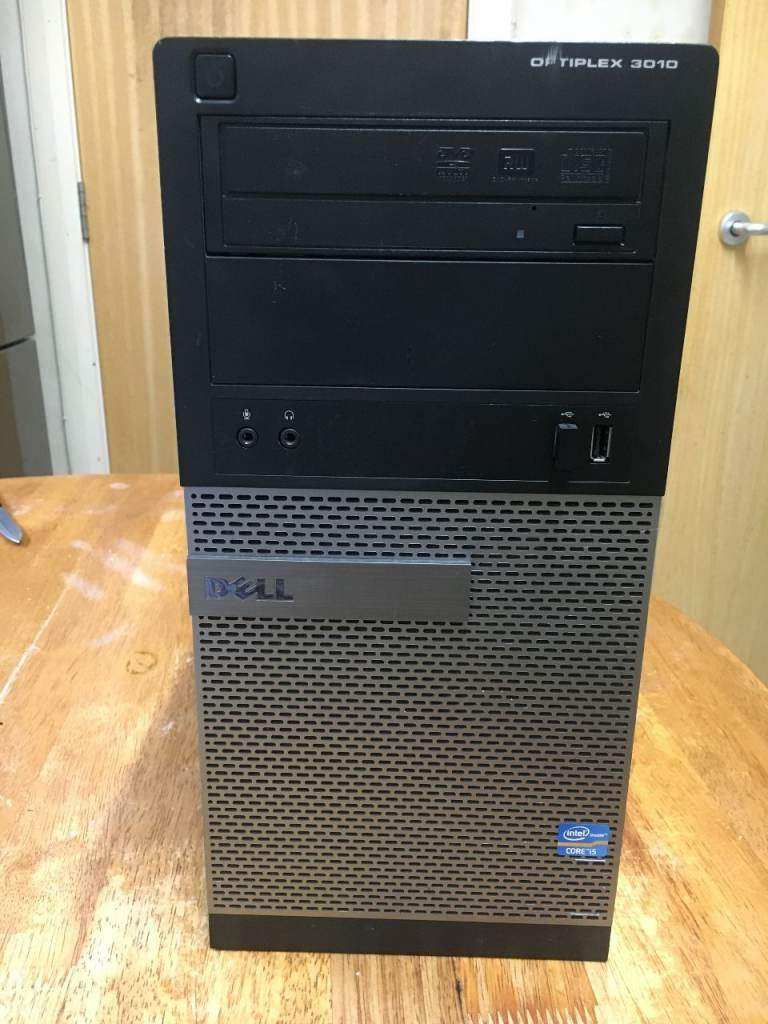DELL OPTIPLEX 3010 TOWER PC - CORE i5-3470 @ 3.2-3.7 GHZ - 8GB RAM -256 GB SSD -Windows 11 pro