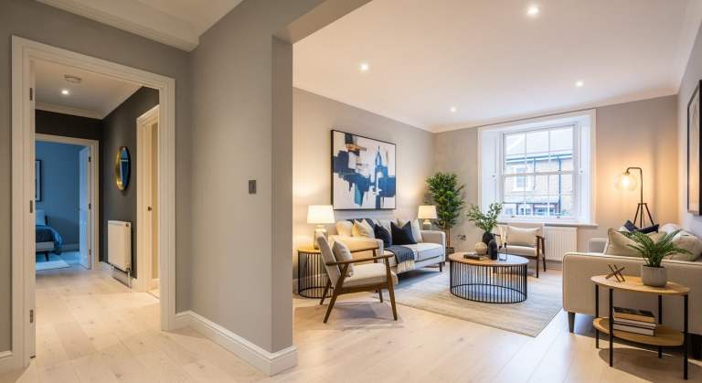 Hire a painter and decorator for your London home renovation - WHOLE HOUSE & FLAT painting services
