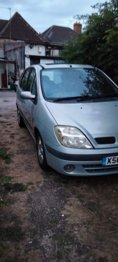 Renault, MEGANE SCENIC, MPV, 2000, Manual, 1598 (cc), 5 doors £725 ono