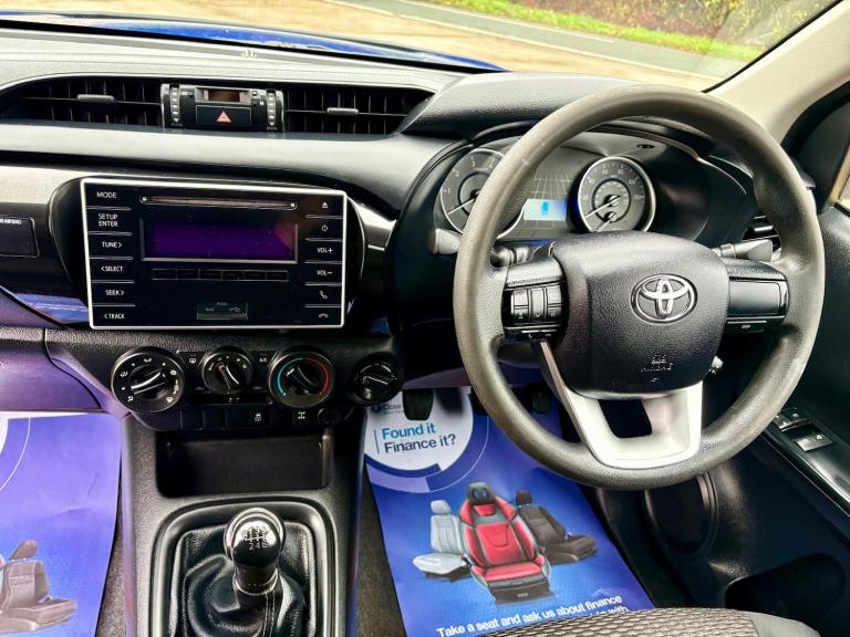 2018 Toyota Hilux Active Extra Cab Pick Up 2.4 D-4D 4x4 ***Workshop / Utility Truck*** PICK UP Di...