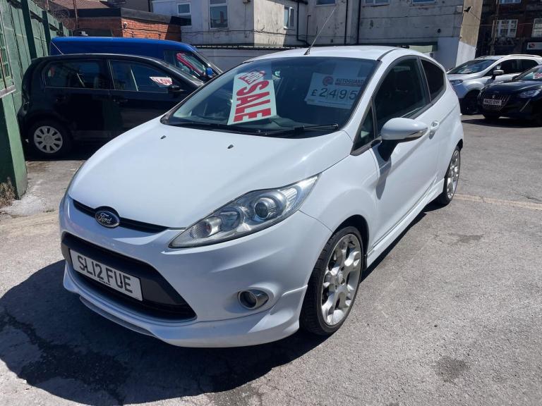2012 Ford Fiesta 1.6 [134] Metal 3dr HATCHBACK Petrol Manual