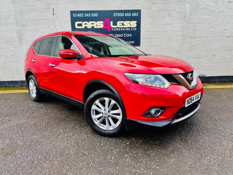 2015 Nissan X-Trail 1.6 dCi Acenta 5dr 4WD ESTATE Diesel Manual