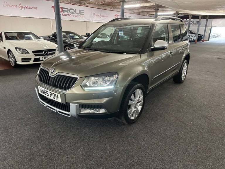 2016 Skoda Yeti 1.2 TSI SE L Outdoor 5dr Petrol DSG Euro 6 (s/s) (110 ps) Petrol Automatic