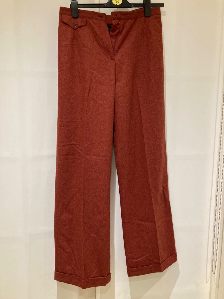 Paul Costelloe Dressage Wide-Leg Trousers